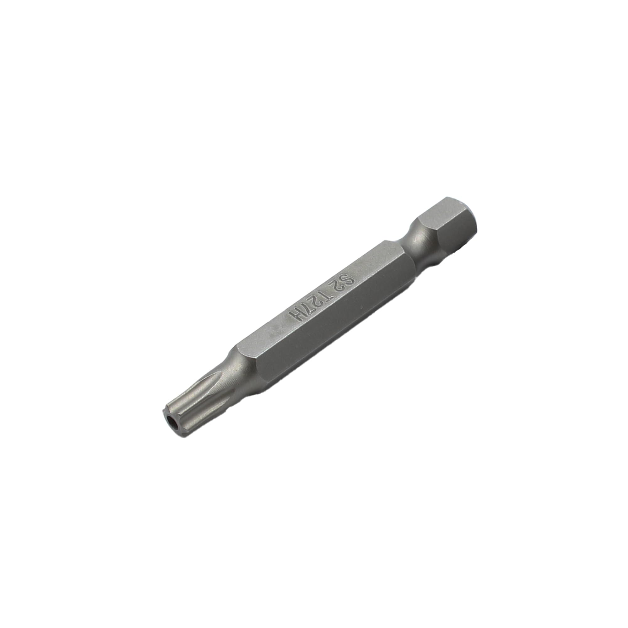 TEMO 25 pc T27H Tamper Proof Security Torx 6 point 2 Inch